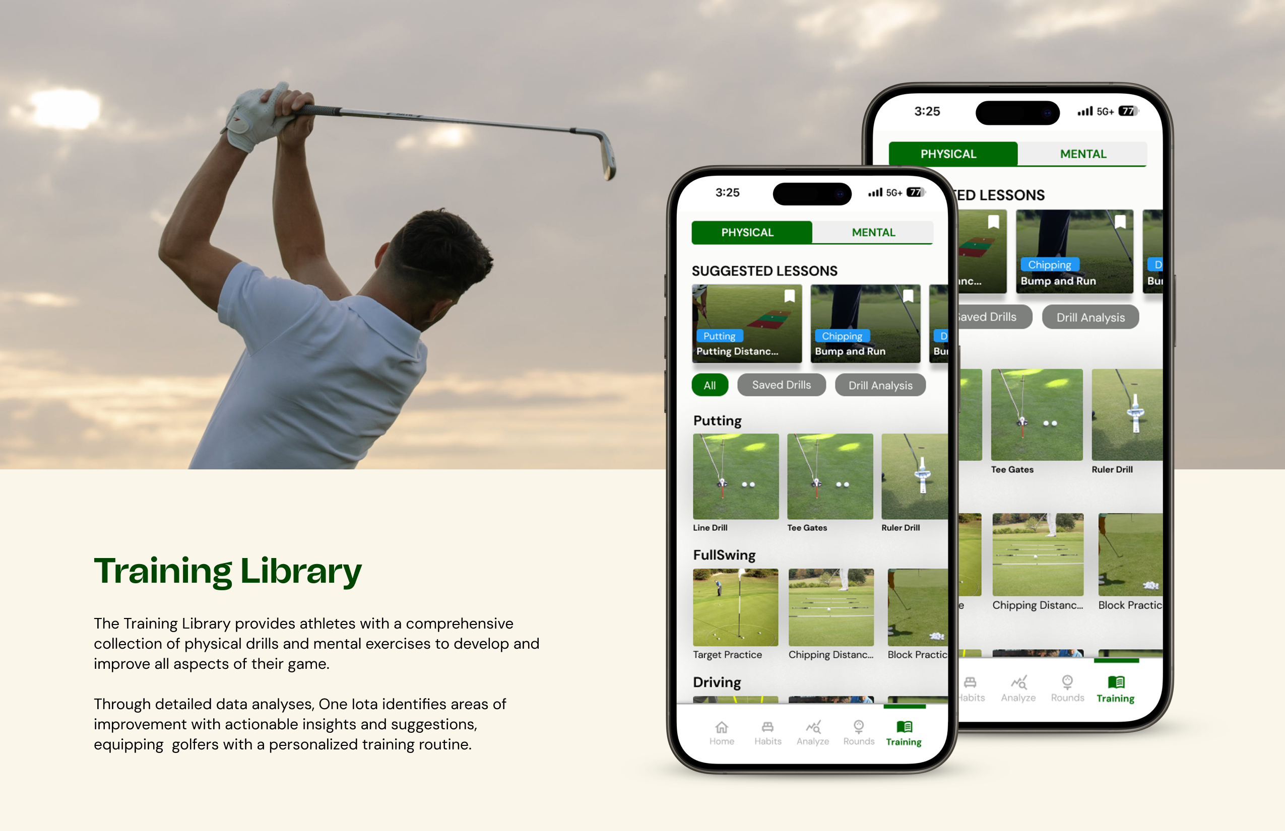 One Iota Training Library